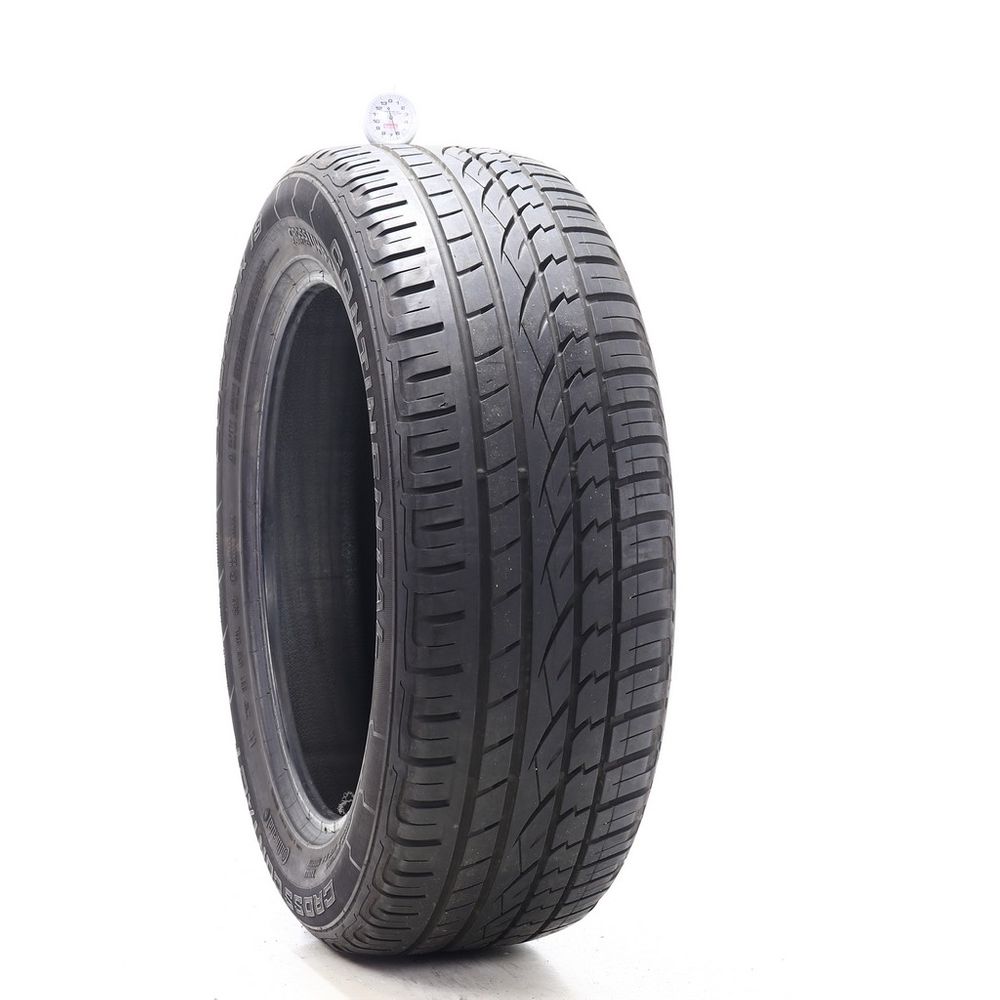 Used 235/55R19 Continental CrossContact UHP E LR 105W - 6/32 - Image 1