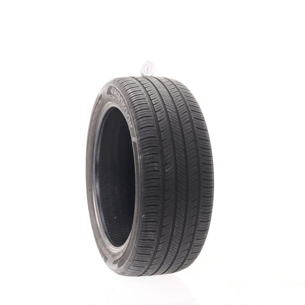 Set of (4) Used 235/45R18 Hankook Kinergy GT 94V - 7/32 - Image 1