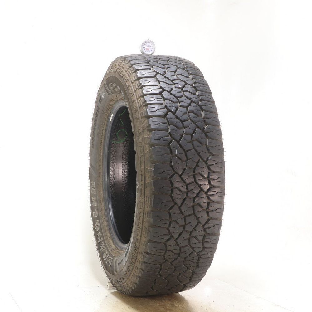 Used LT 275/65R18 Goodyear Wrangler Workhorse AT 123/120S E - 10/32 - Image 1