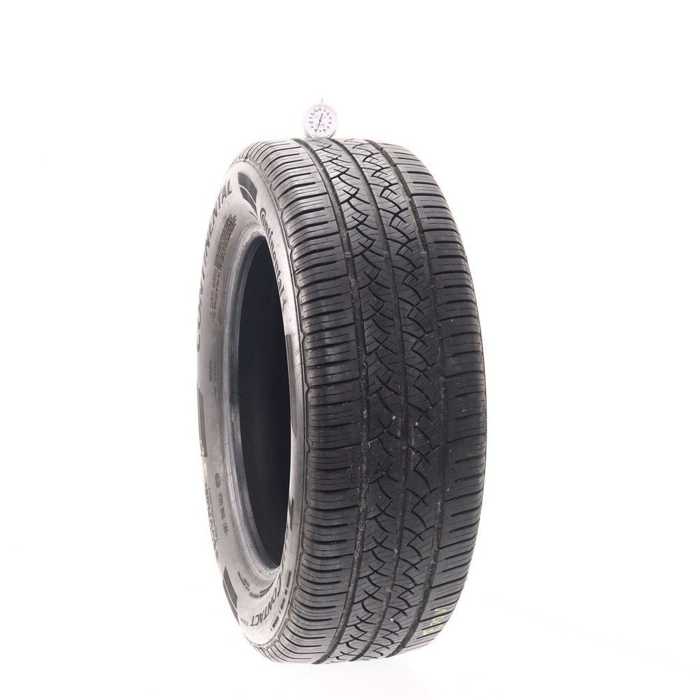 Set of (4) Used 235/60R18 Continental TrueContact Tour 103H - 7.5/32 - Image 1