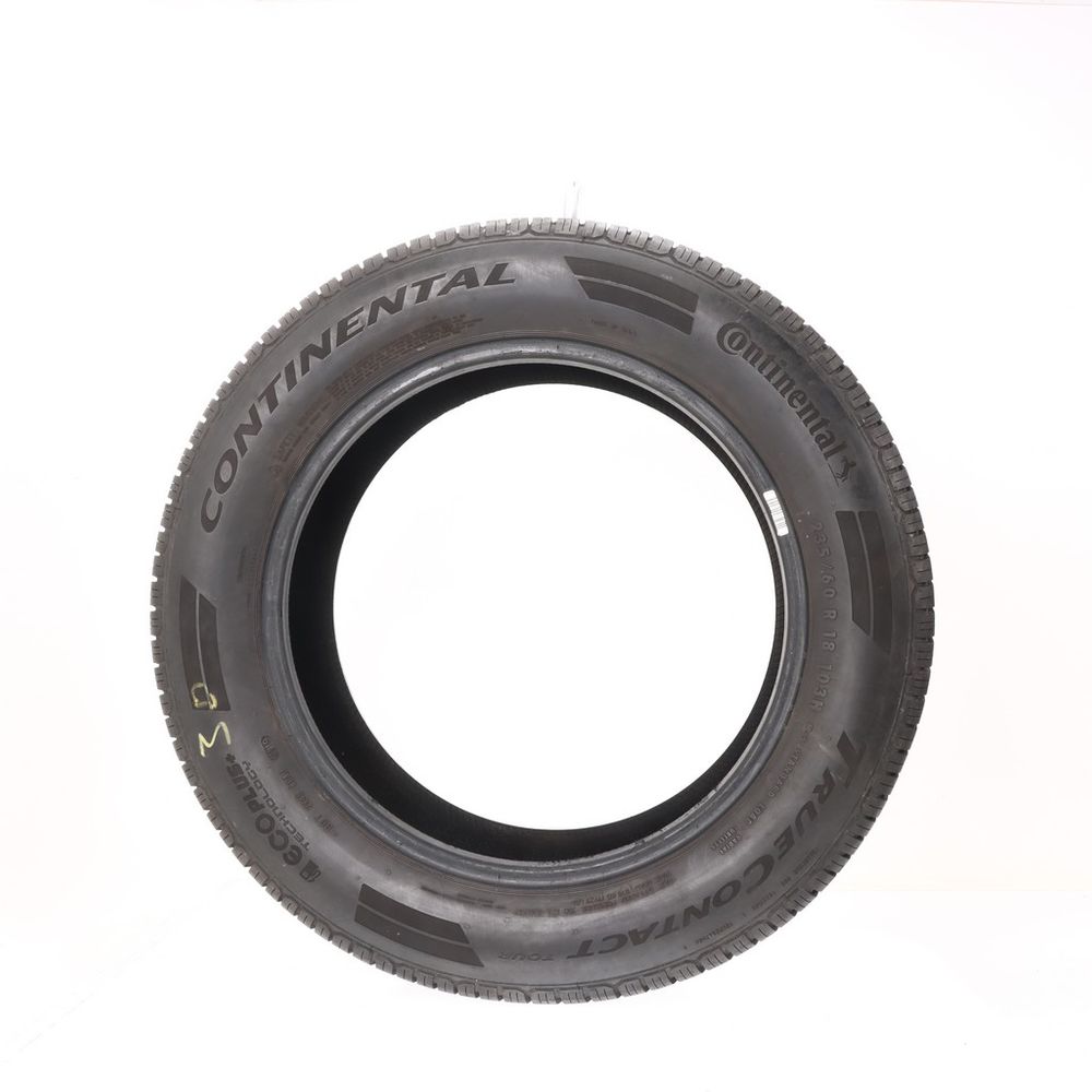 Set of (4) Used 235/60R18 Continental TrueContact Tour 103H - 7.5/32 - Image 3