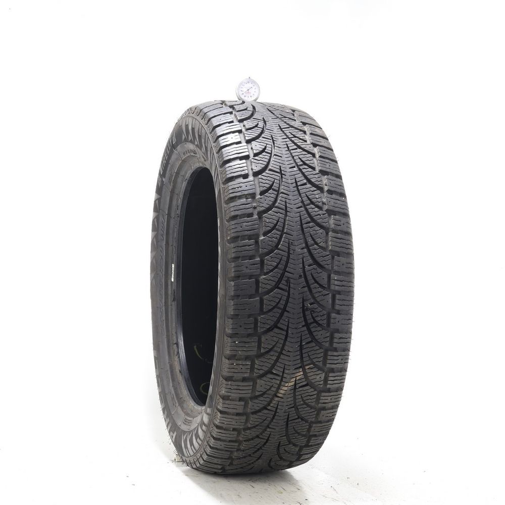 Used 255/55R20 Pirelli Winter Carving Edge 110T - 9/32 - Image 1