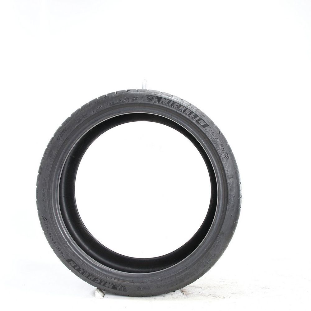 Set of (2) Used 235/35ZR19 Michelin Pilot Sport 4 S 91Y - 7.5/32 - Image 3