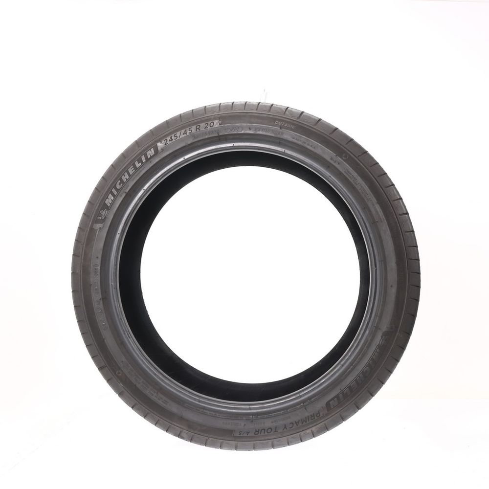 Set of (2) Used 245/45R20 Michelin Primacy Tour A/S 103V - 5.5-6/32 - Image 6