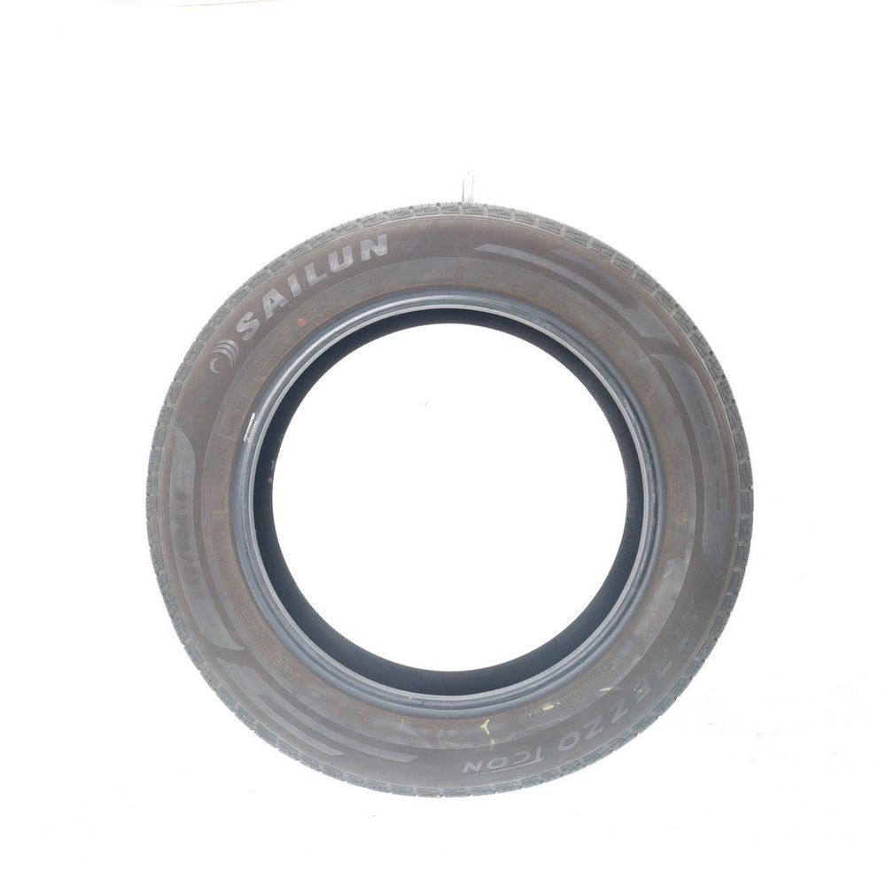 Set of (2) Used 225/60R18 Sailun Atrezzo Tcon 100H - 8-9/32 - Image 3