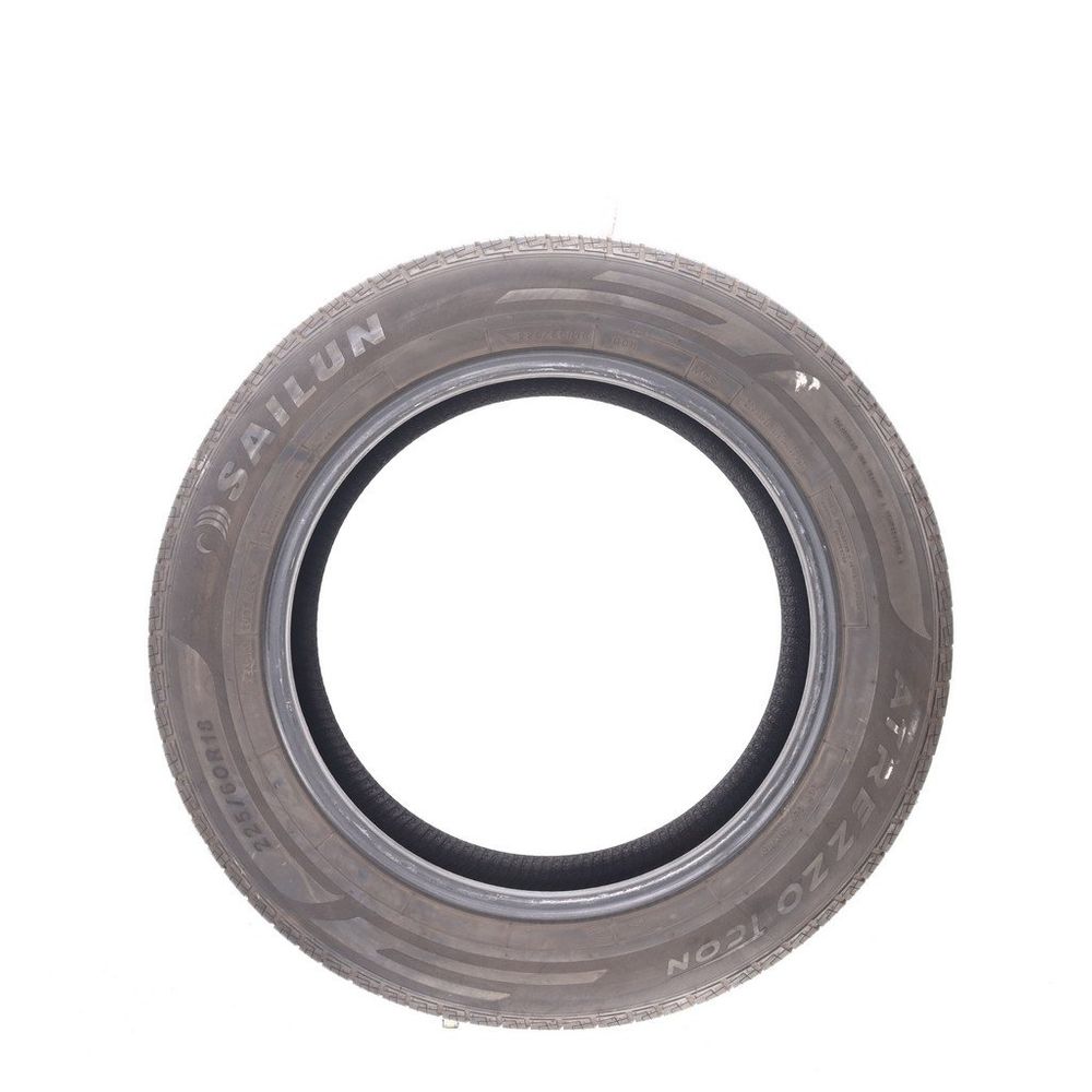 Set of (2) Used 225/60R18 Sailun Atrezzo Tcon 100H - 8-9/32 - Image 6