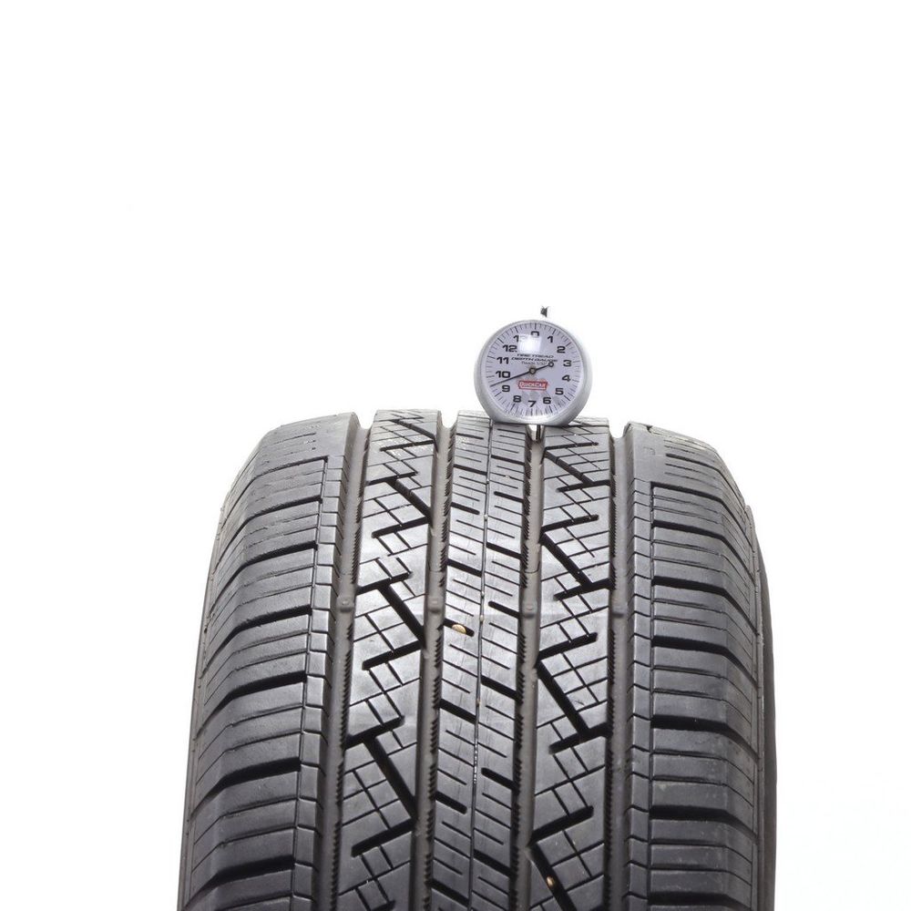 Set of (2) Used 245/60R18 Continental CrossContact LX25 105T - 9.5-10/32 - Image 2