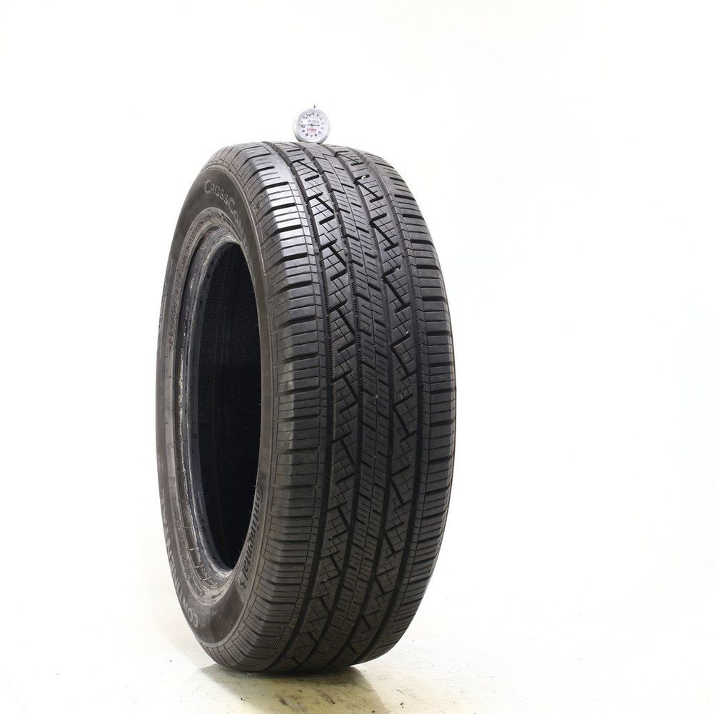 Set of (2) Used 245/60R18 Continental CrossContact LX25 105T - 9.5-10/32 - Image 4
