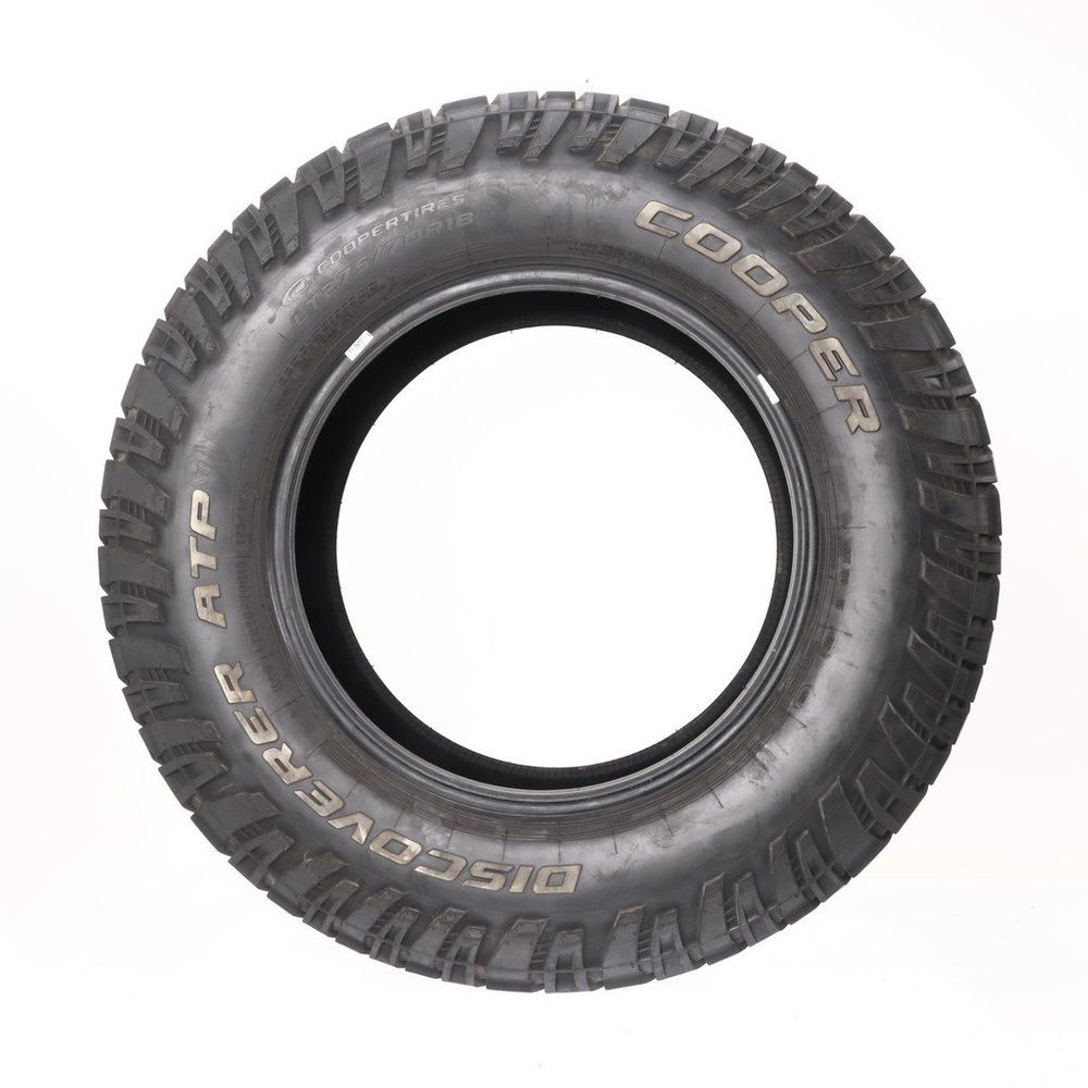 Set of (2) Used LT 275/70R18 Cooper Discoverer ATP II 125/122S E - 7.5-8/32 - Image 3