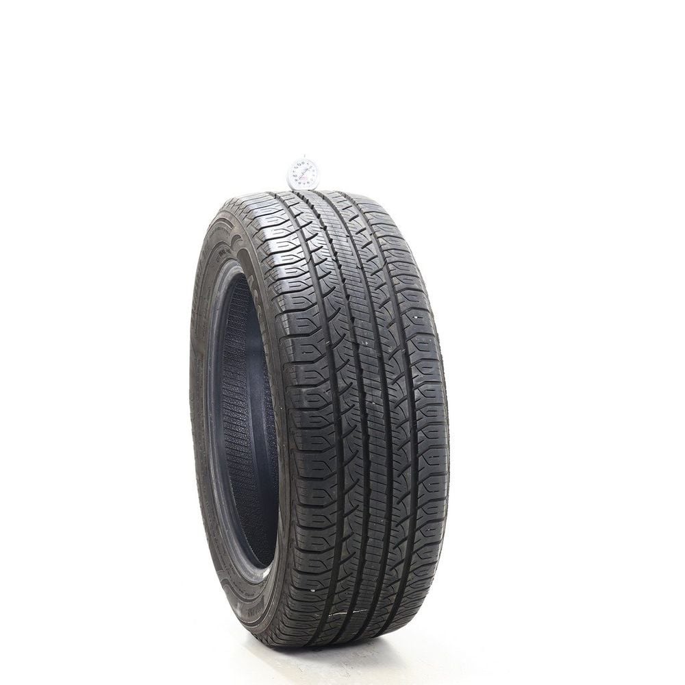 Set of (2) Used 225/55R17 Goodyear Assurance Outlast 97V - 8.5-10/32 - Image 1