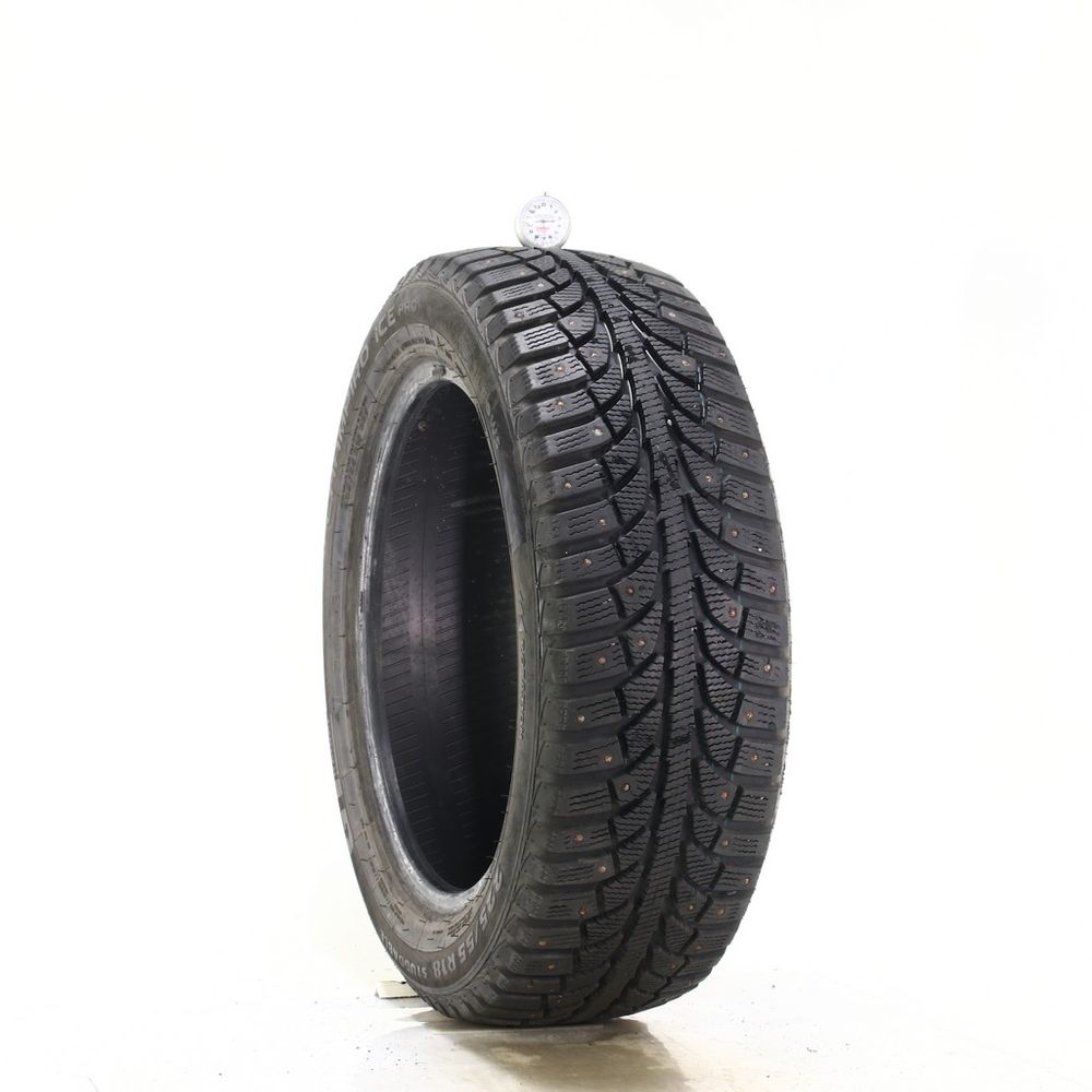 Used 225/55R18 GT Radial Champiro IcePro Studded 98T - 10/32 - Image 1