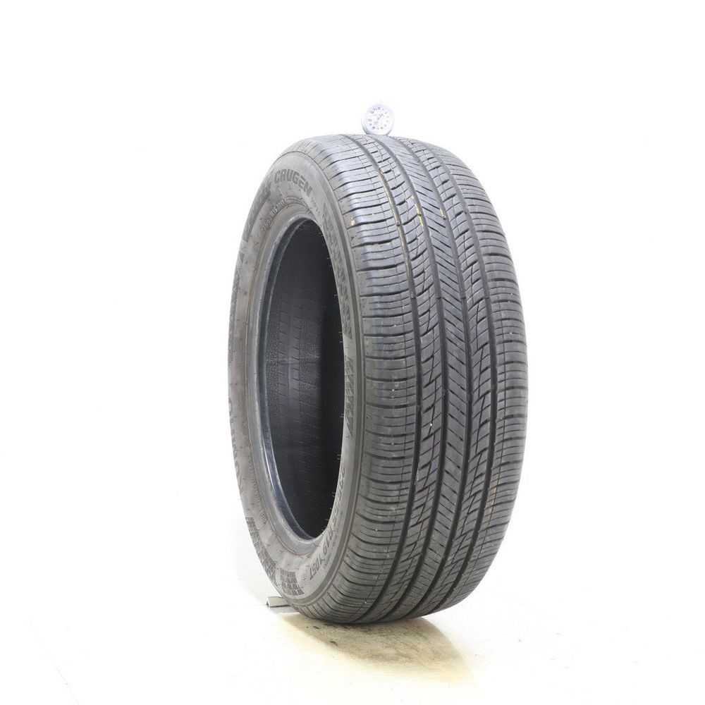 Used 235/55R19 Kumho Crugen HP71 EV + 105T - 8/32 - Image 1