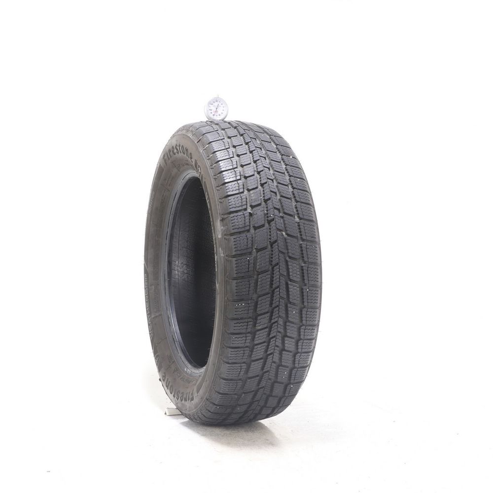 Set of (2) Used 205/60R16 Firestone WeatherGrip 92V - 6.5-7.5/32 - Image 4