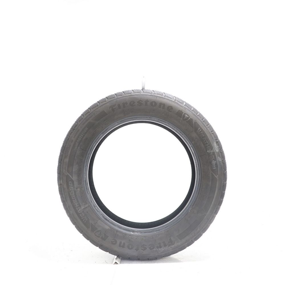 Set of (2) Used 205/60R16 Firestone WeatherGrip 92V - 6.5-7.5/32 - Image 6