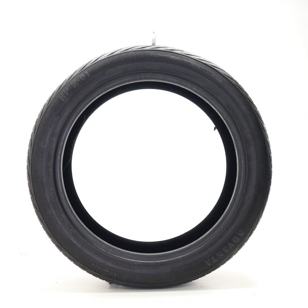 Set of (2) Used 255/45ZR20 Advanta HP Z-01 105W - 5.5-7/32 - Image 6