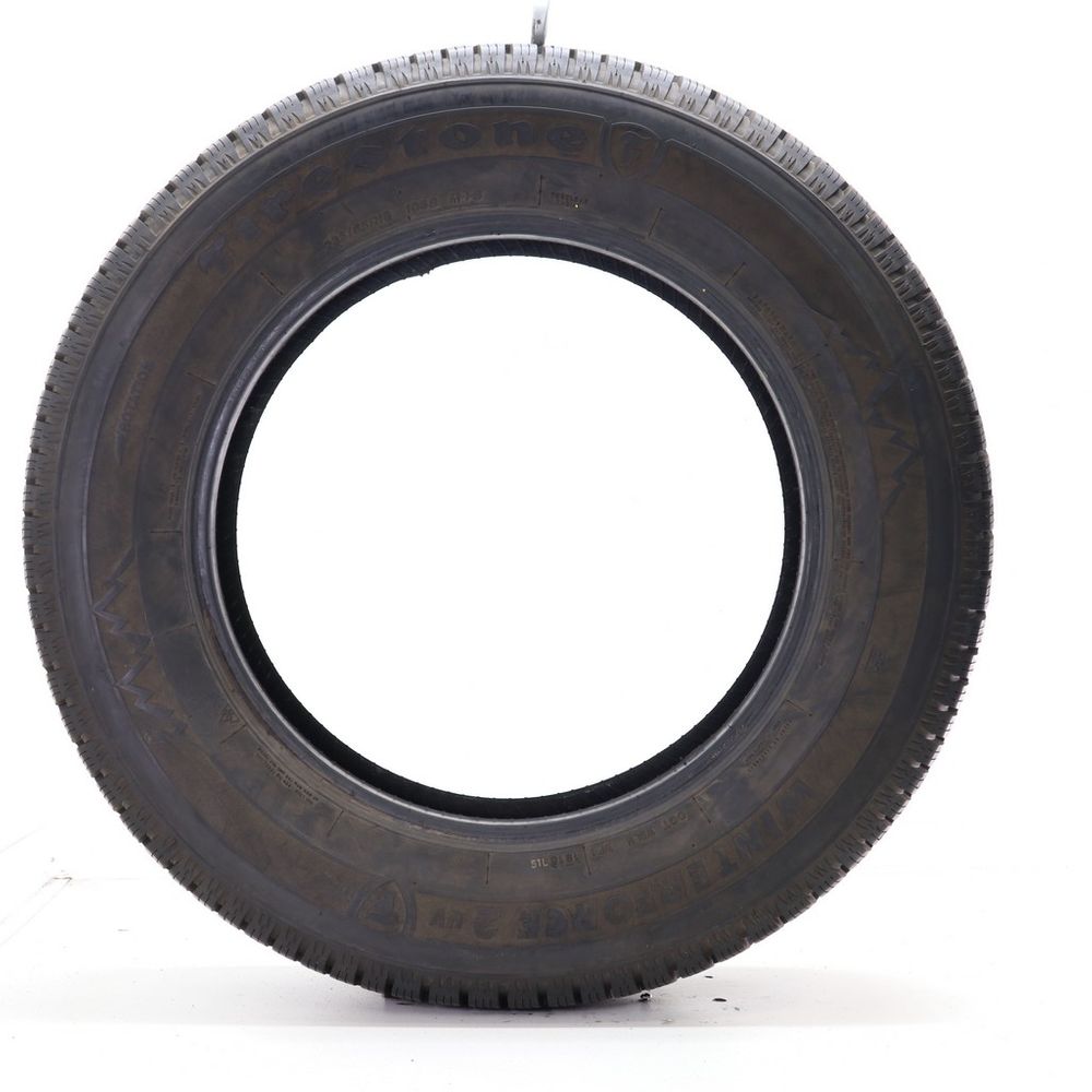 Used 235/65R18 Firestone Winterforce 2 UV Studded 106S - 11/32 - Image 3