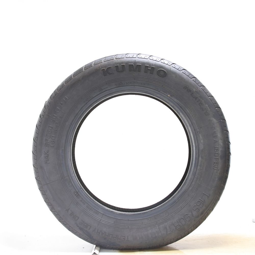 New 165/90R17 Kumho Temporary Spare 116M - 4.5/32 - Image 3