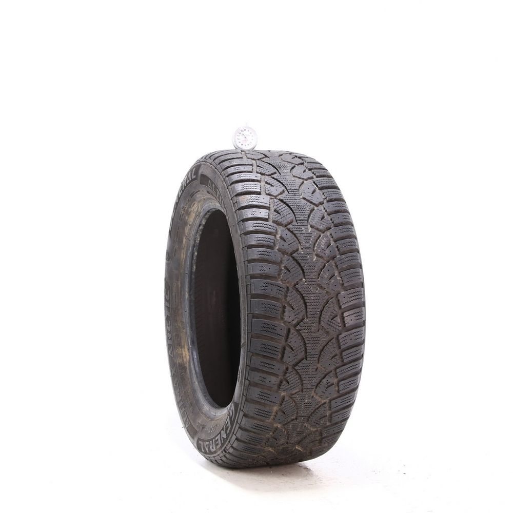 Used 225/55R16 General Altimax Arctic 95Q - 5.5/32 - Image 1