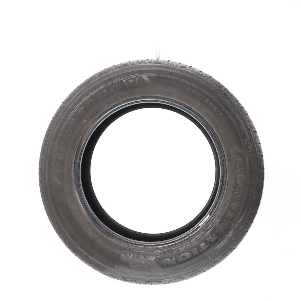 Set of (4) Used 225/65R17 Firestone Destination LE2 102H - 5-6/32 - Image 3
