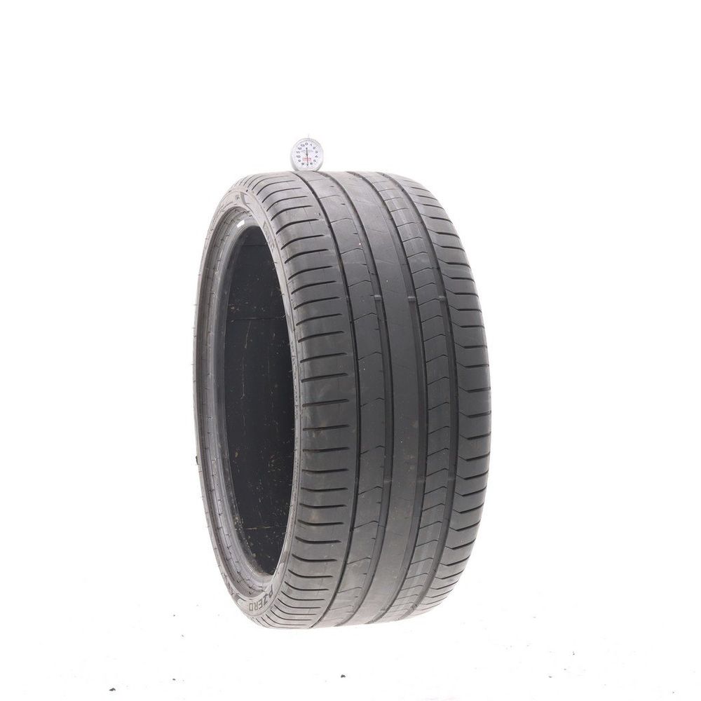 Set of (4) Used 275/30R20 Pirelli P Zero PZ4 MOE Run Flat 97Y - 7-8.5/32 - Image 1