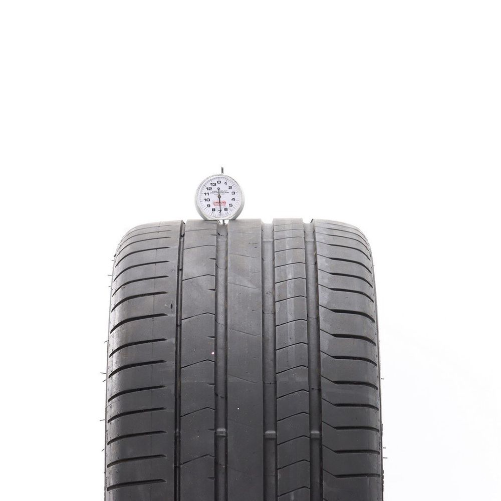 Set of (4) Used 275/30R20 Pirelli P Zero PZ4 MOE Run Flat 97Y - 7-8.5/32 - Image 2