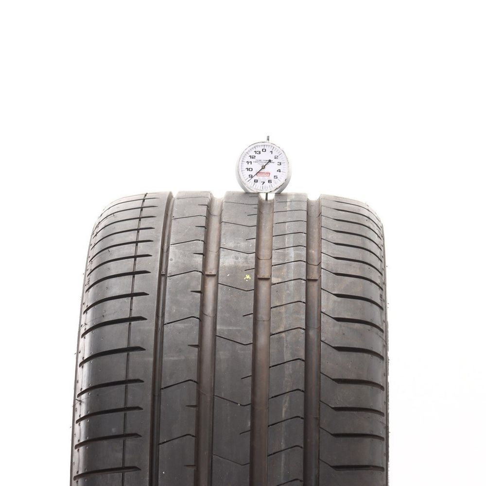 Set of (4) Used 275/30R20 Pirelli P Zero PZ4 MOE Run Flat 97Y - 7-8.5/32 - Image 11