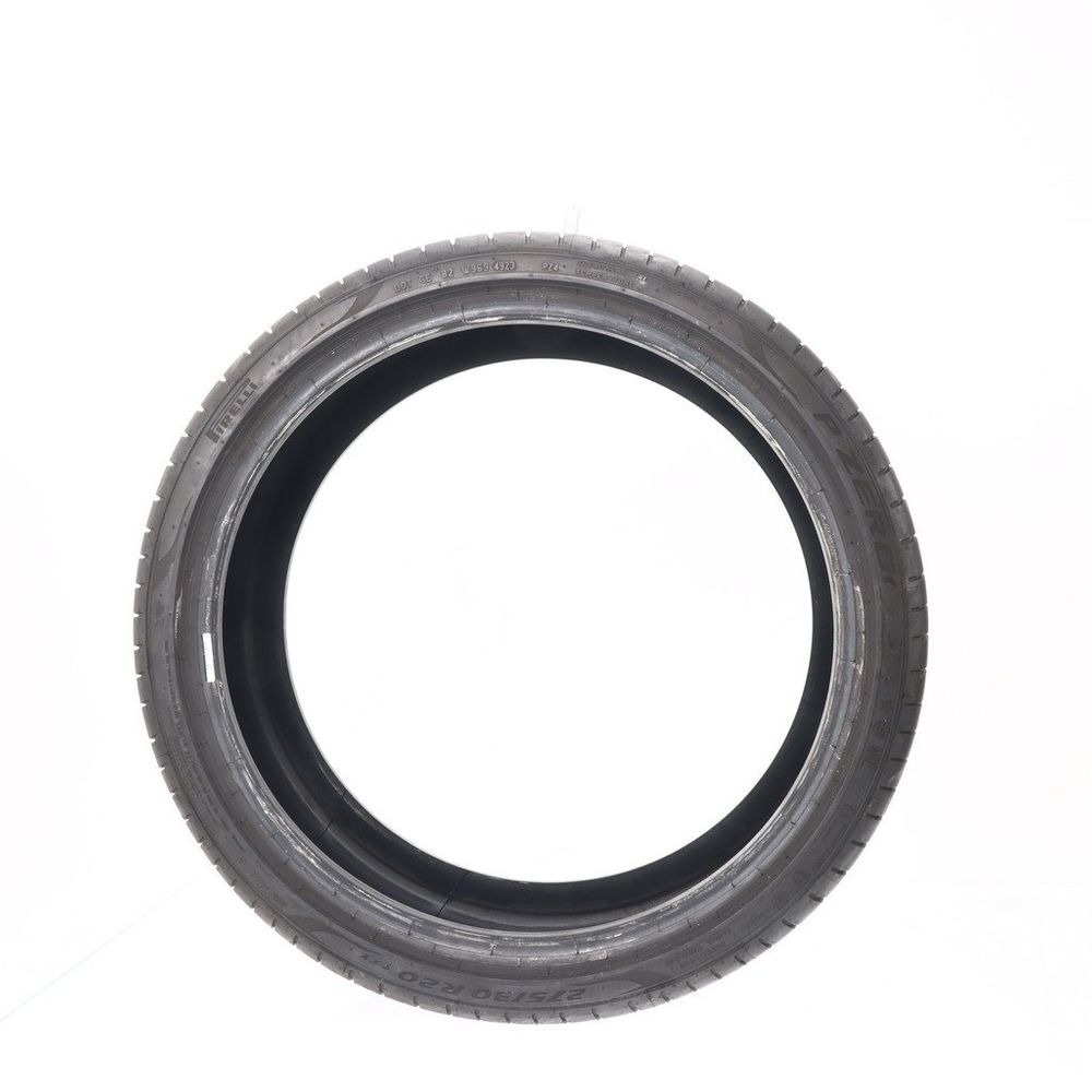 Set of (4) Used 275/30R20 Pirelli P Zero PZ4 MOE Run Flat 97Y - 7-8.5/32 - Image 6