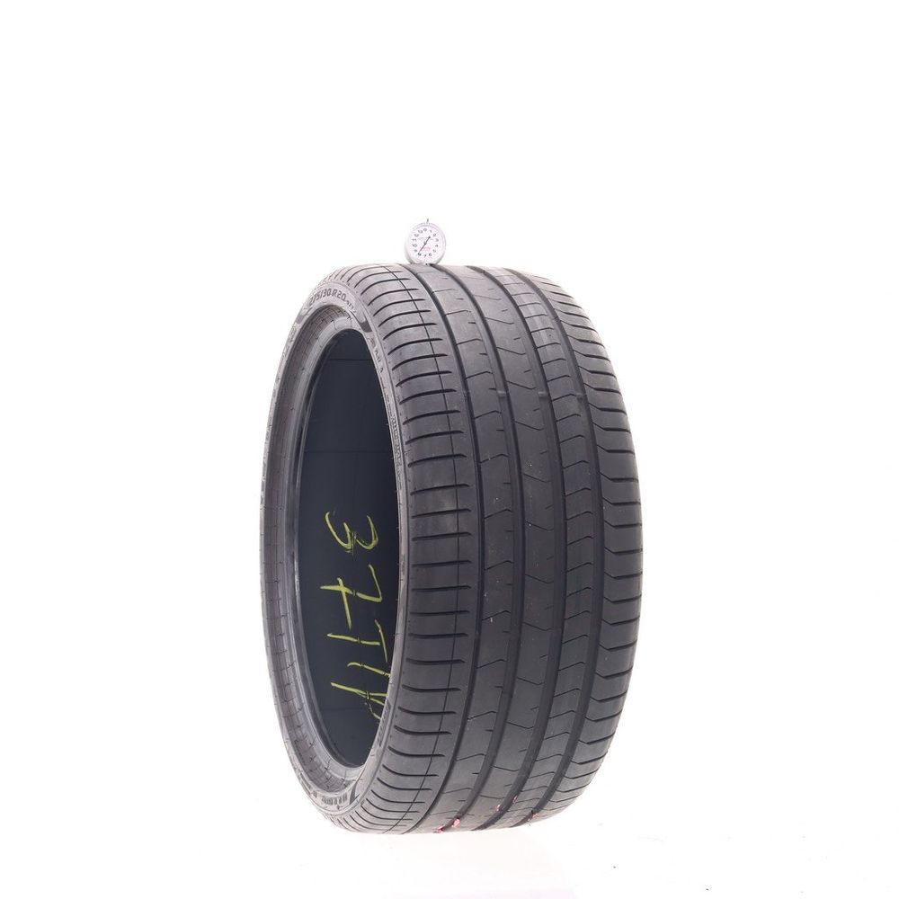 Set of (4) Used 275/30R20 Pirelli P Zero PZ4 MOE Run Flat 97Y - 7-8.5/32 - Image 7