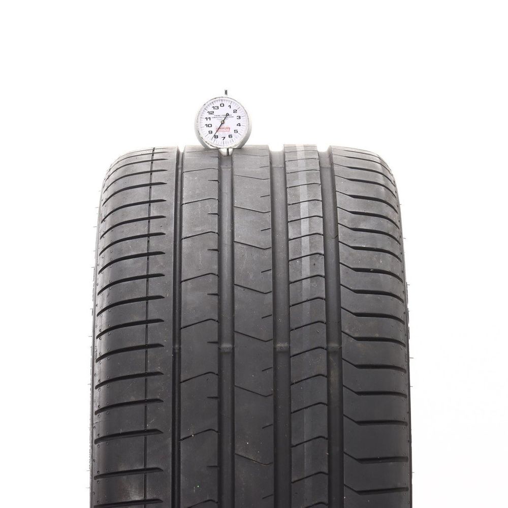 Set of (4) Used 275/30R20 Pirelli P Zero PZ4 MOE Run Flat 97Y - 7-8.5/32 - Image 8