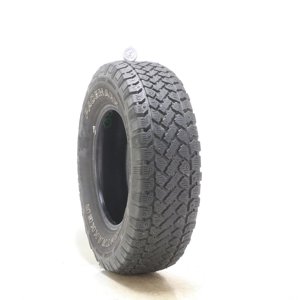 Used 245/70R16 Pacemark Snowtrakker Radial ST/2 Studded 106S - 8.5/32 - Image 1