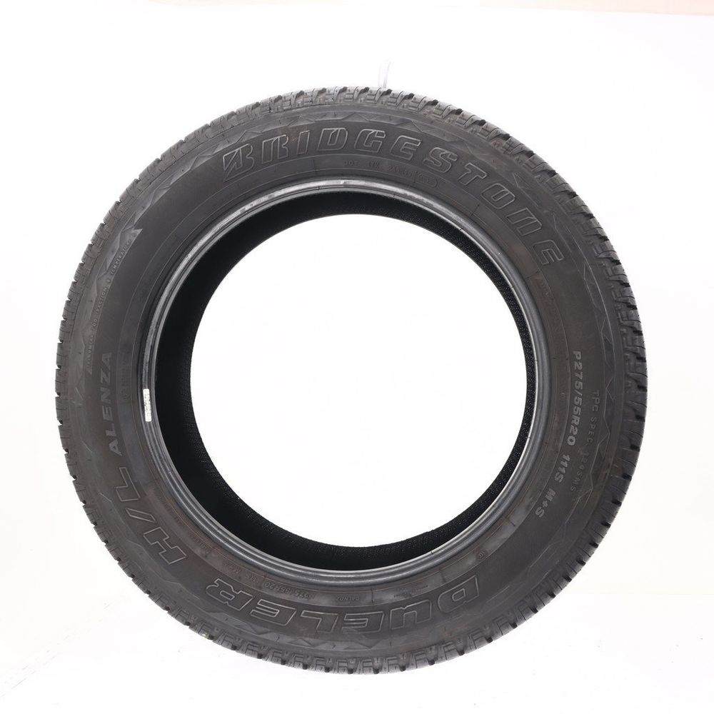 Set of (2) Used P 275/55R20 Bridgestone Dueler HL Alenza 111S - 10-11/32 - Image 6