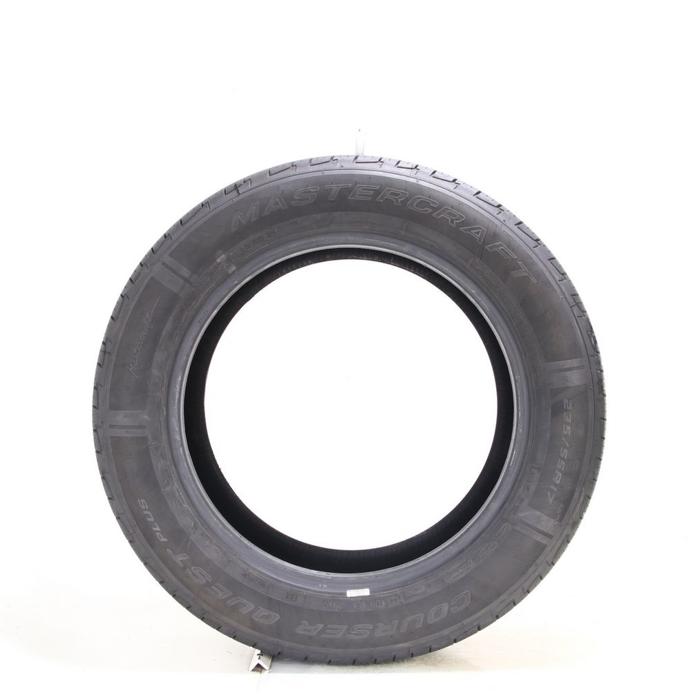 Set of (2) Used 235/55R17 Mastercraft Courser Quest Plus 99H - 8/32 - Image 3