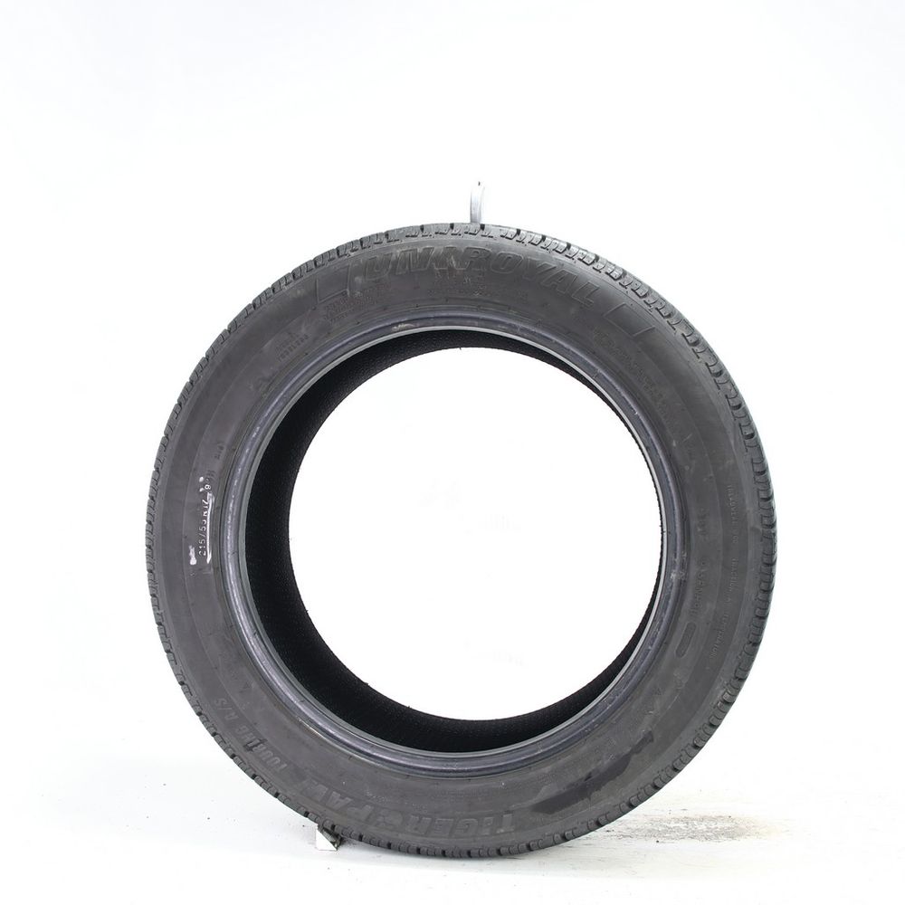 Used 215/55R17 Uniroyal Tiger Paw Touring A/S 94H - 7.5/32 - Image 3