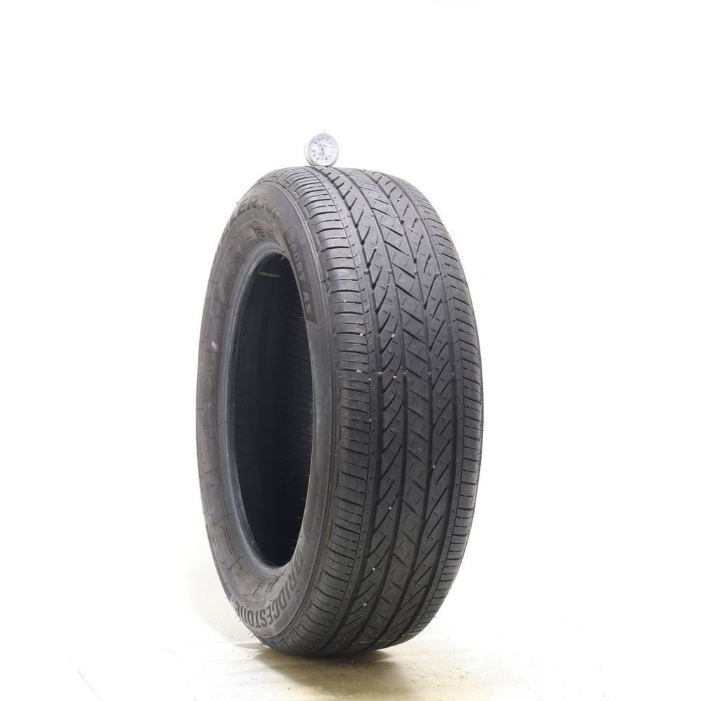 Set of (4) Used 225/60R18 Bridgestone Dueler H/P Sport AS 100H - 5.5-7/32 - Image 1