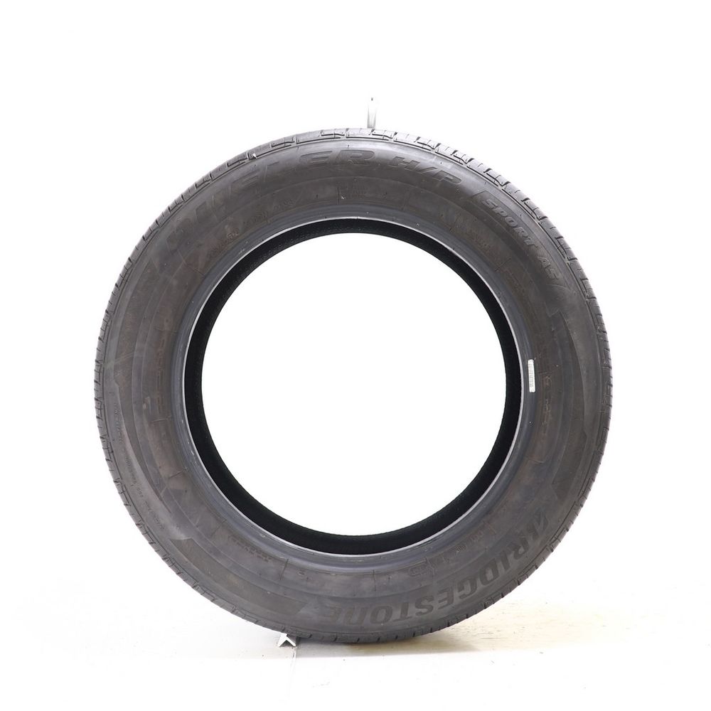 Set of (4) Used 225/60R18 Bridgestone Dueler H/P Sport AS 100H - 5.5-7/32 - Image 3