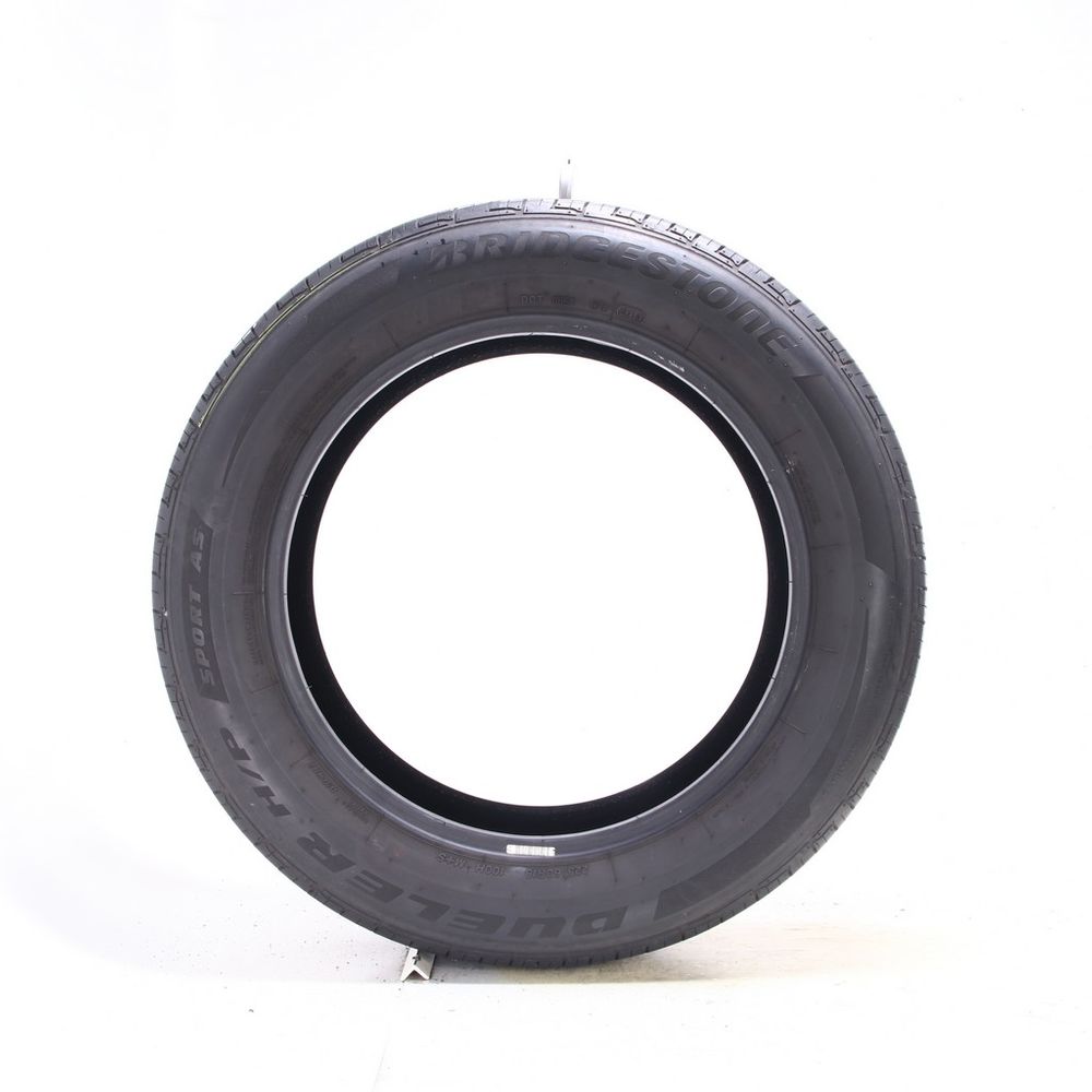 Set of (4) Used 225/60R18 Bridgestone Dueler H/P Sport AS 100H - 5.5-7/32 - Image 9
