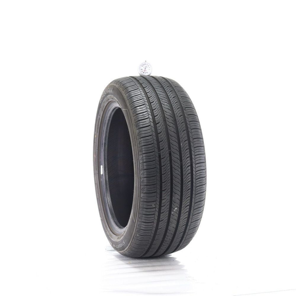 Set of (2) Used 225/50R17 Blackhawk Street-H HH11 94V - 7.5-9/32 - Image 1