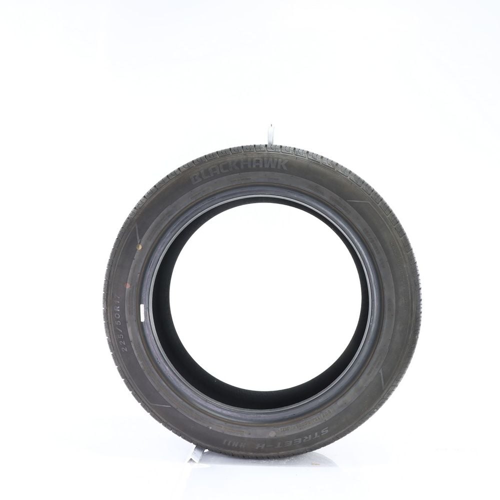Set of (2) Used 225/50R17 Blackhawk Street-H HH11 94V - 7.5-9/32 - Image 3