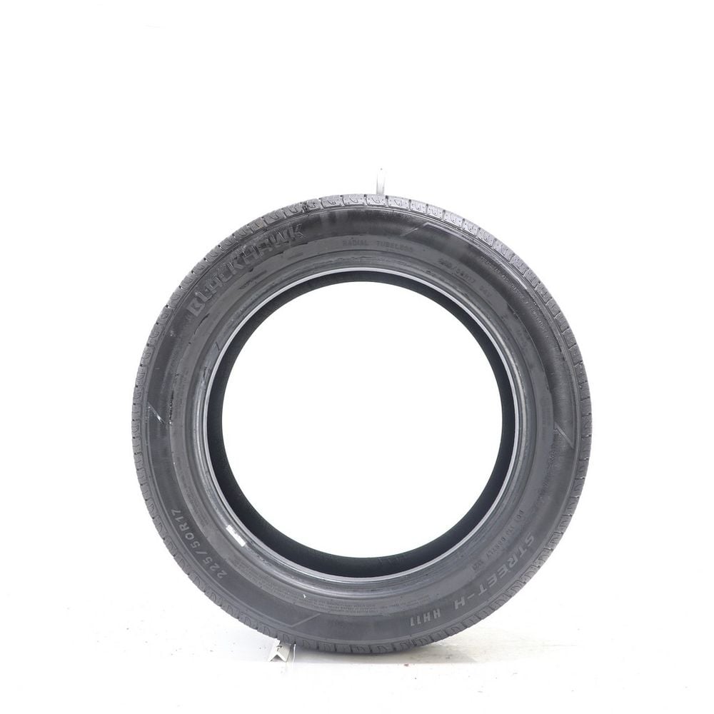 Set of (2) Used 225/50R17 Blackhawk Street-H HH11 94V - 7.5-9/32 - Image 6