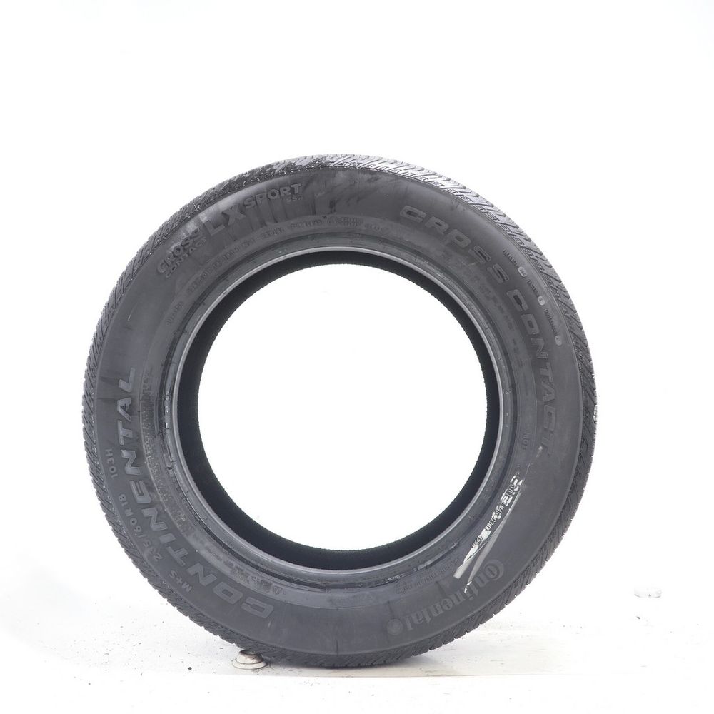 Driven Once 235/60R18 Continental CrossContact LX Sport SSR MOE 103H - 10.5/32 - Image 3