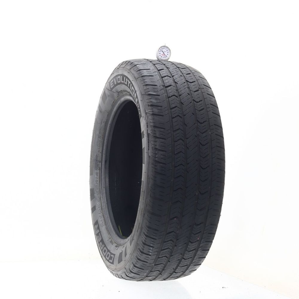 Set of (2) Used 245/60R18 Cooper Evolution H/T 105H - 4-5/32 - Image 4