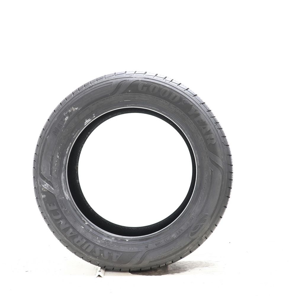 Set of (2) Driven Once 235/55R17 Goodyear Assurance MaxLife 99H - 10.5/32 - Image 3