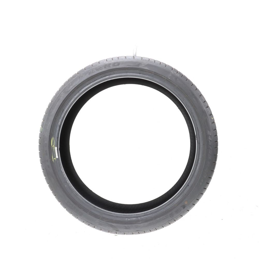 Used 245/35R20 Pirelli P Zero PZ4 Seal Inside Plus 95Y - 9/32 - Image 3