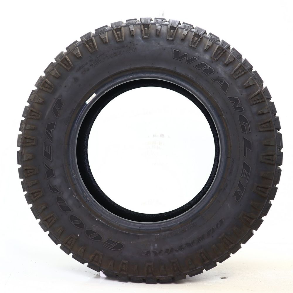 Used 265/70R17 Goodyear Wrangler Duratrac 115S - 12.5/32 - Image 3