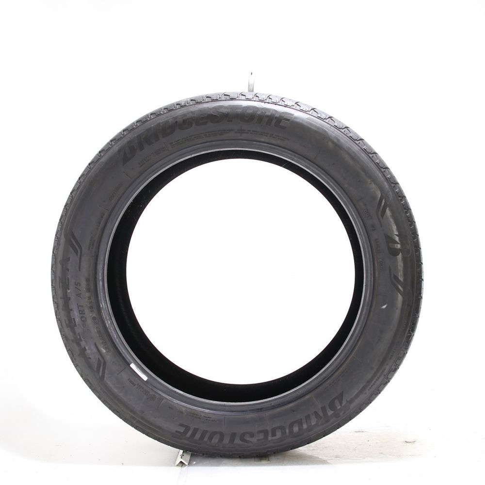 Set of (4) Used 235/55R20 Bridgestone Alenza Sport A/S 102V - 6.5-8/32 - Image 3