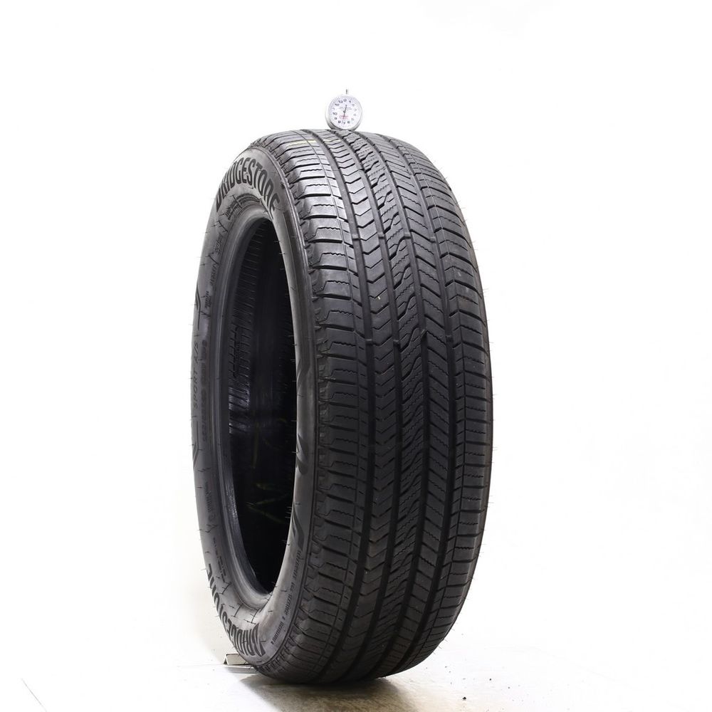 Set of (4) Used 235/55R20 Bridgestone Alenza Sport A/S 102V - 6.5-8/32 - Image 7