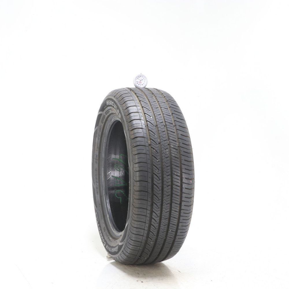 Set of (2) Used 215/55R16 Hercules Roadtour Connect AS 97H - 9/32 - Image 1