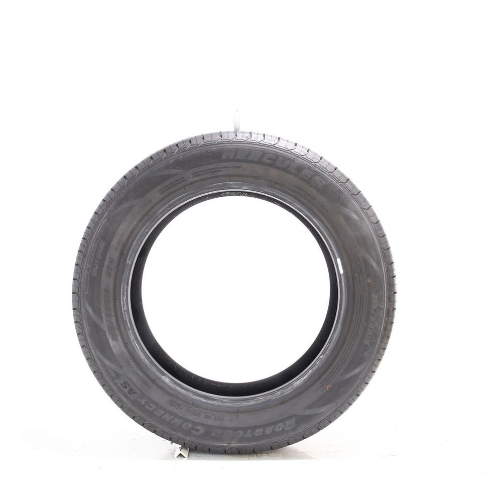Set of (2) Used 215/55R16 Hercules Roadtour Connect AS 97H - 9/32 - Image 3