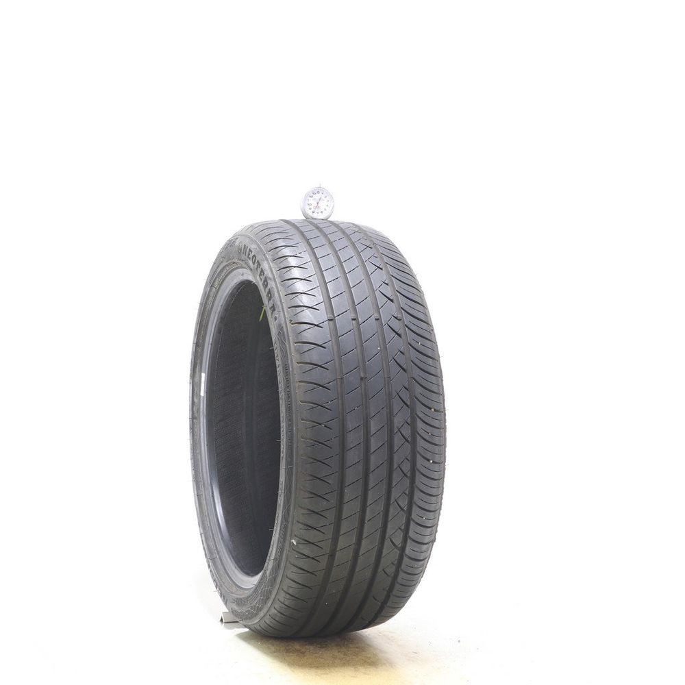 Set of (2) Used 215/45ZR17 NeoTerra NeoSport 91W - 7.5-8.5/32 - Image 1