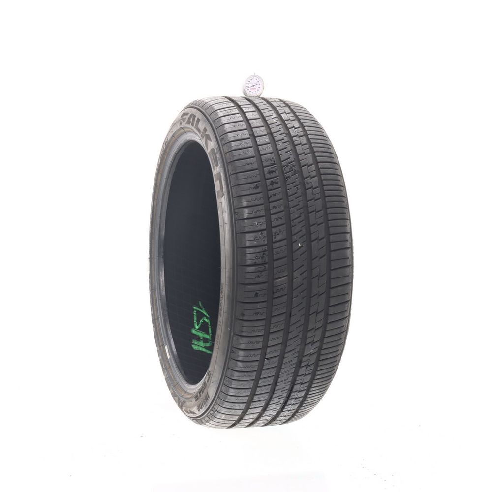 Set of (2) Used 255/40ZR21 Falken Azenis FK460 A/S 102Y - 8.5-9.5/32 - Image 4